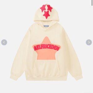 AELFRIC EDEN VINTAGE EMBROIDERY EDEN STAR V303 HOODIE small